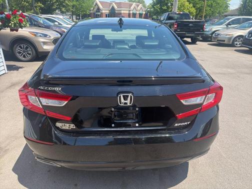 Black 2022 Honda Accord Sport 1.5T