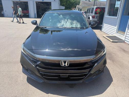 Black 2022 Honda Accord Sport 1.5T