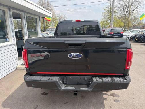 Black 2015 Ford F-150 Lariat