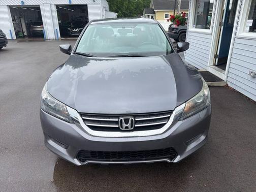 Gray 2013 Honda Accord LX