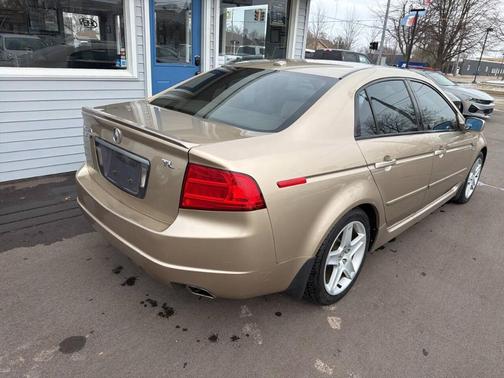 Tan 2005 Acura TL 3.2