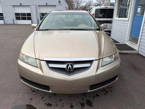 Tan 2005 Acura TL 3.2
