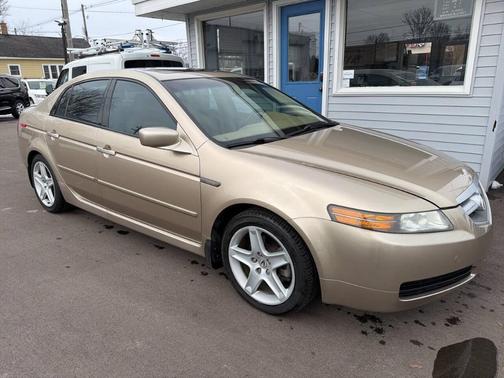 Tan 2005 Acura TL 3.2