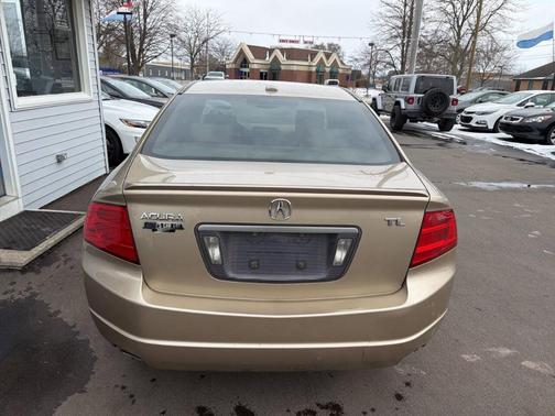 Tan 2005 Acura TL 3.2