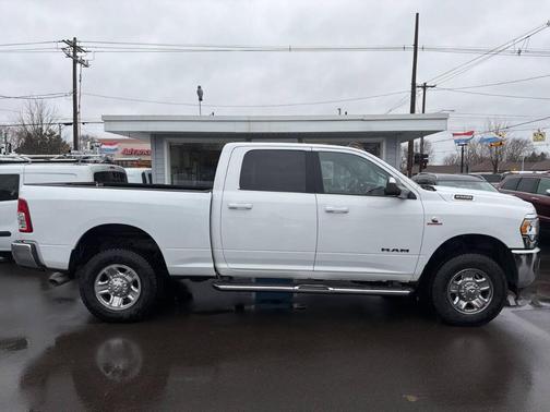 White 2022 RAM 2500 Big Horn