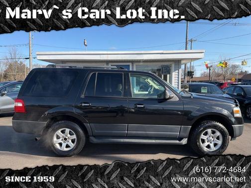 Black 2014 Ford Expedition XL