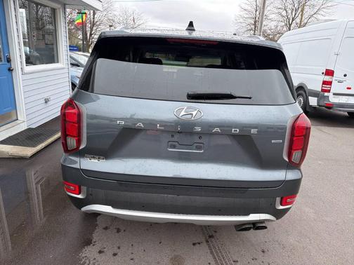 Gray 2021 Hyundai PALISADE SEL
