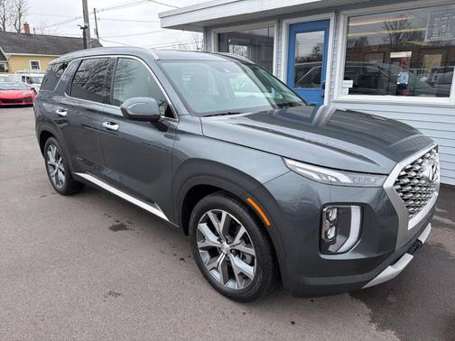Gray 2021 Hyundai PALISADE SEL