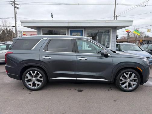Gray 2021 Hyundai PALISADE SEL