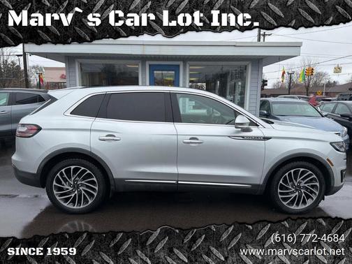 Silver 2019 Lincoln Nautilus Reserve