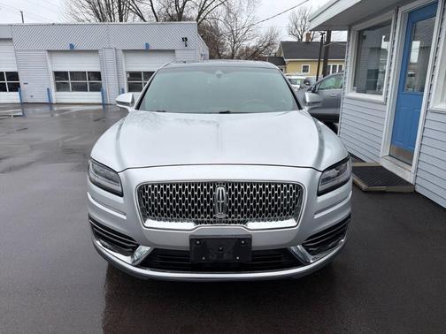 Silver 2019 Lincoln Nautilus Reserve