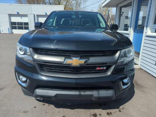 Black 2019 Chevrolet Colorado Z71