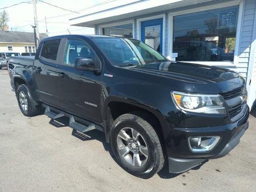 Black 2019 Chevrolet Colorado Z71