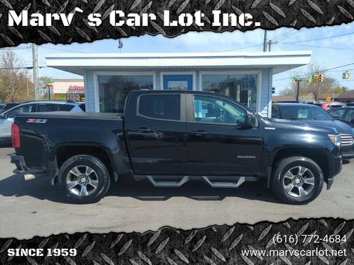 Black 2019 Chevrolet Colorado Z71