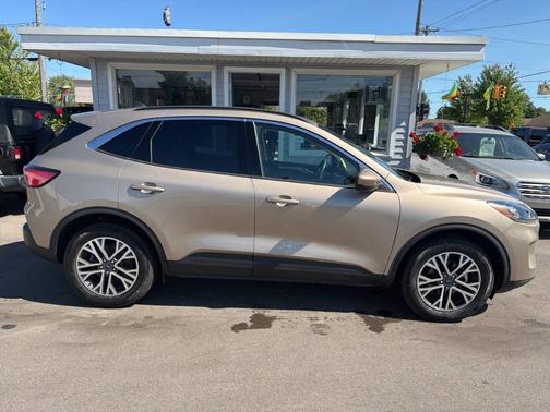 Tan 2020 Ford Escape SEL