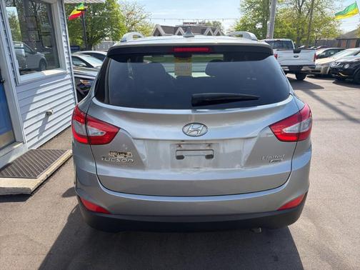 Graphite Gray 2015 Hyundai TUCSON Limited