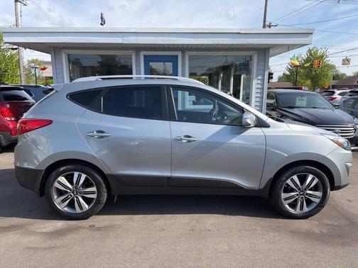 Graphite Gray 2015 Hyundai TUCSON Limited