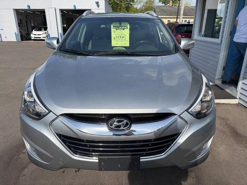 Graphite Gray 2015 Hyundai TUCSON Limited