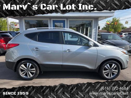 Graphite Gray 2015 Hyundai TUCSON Limited
