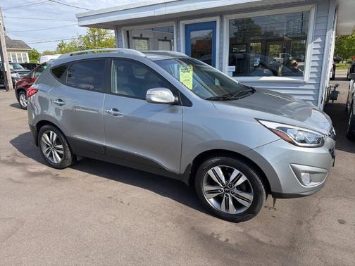 Graphite Gray 2015 Hyundai TUCSON Limited