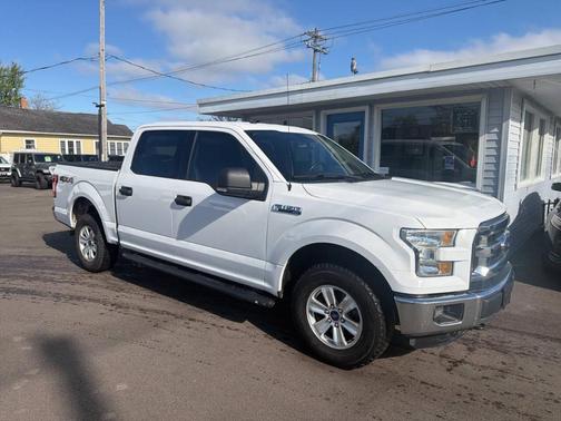 White 2015 Ford F-150 XLT