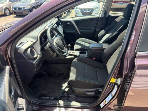 Purple 2017 Toyota RAV4 XLE