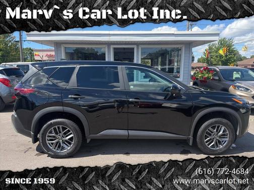 Black 2023 Nissan Rogue S