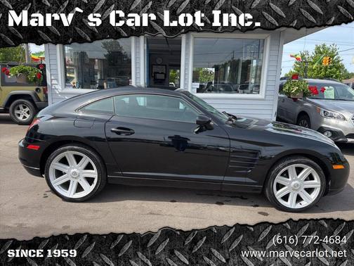 Black 2006 Chrysler Crossfire Standard