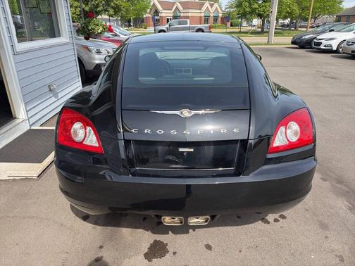 Black 2006 Chrysler Crossfire Standard