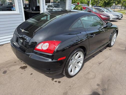Black 2006 Chrysler Crossfire Standard