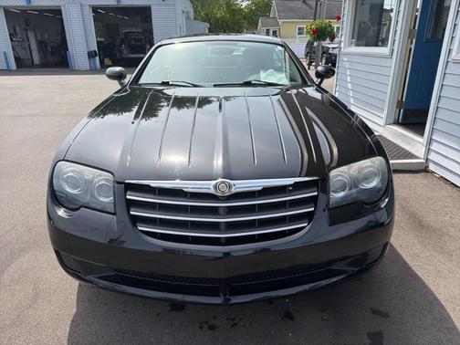 Black 2006 Chrysler Crossfire Standard