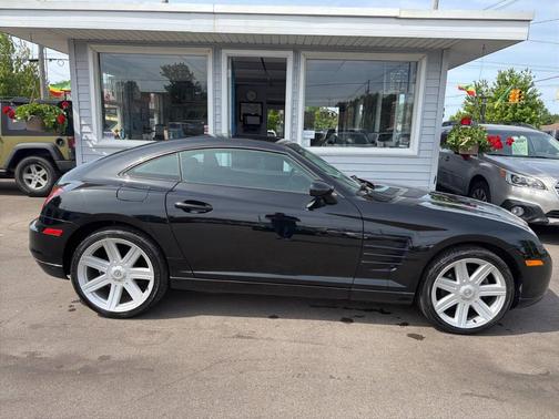 Black 2006 Chrysler Crossfire Standard