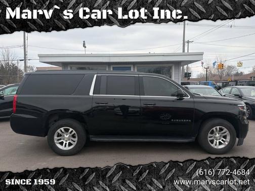 Black 2018 Chevrolet Suburban LS