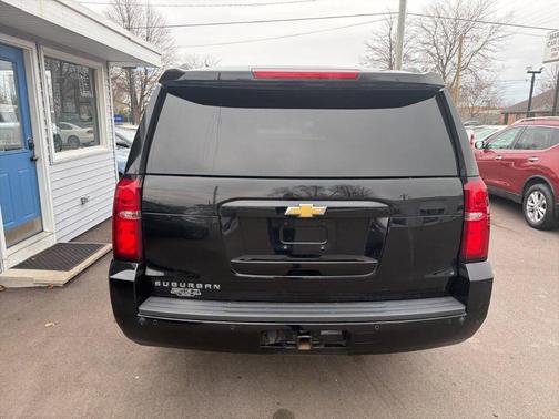 Black 2018 Chevrolet Suburban LS