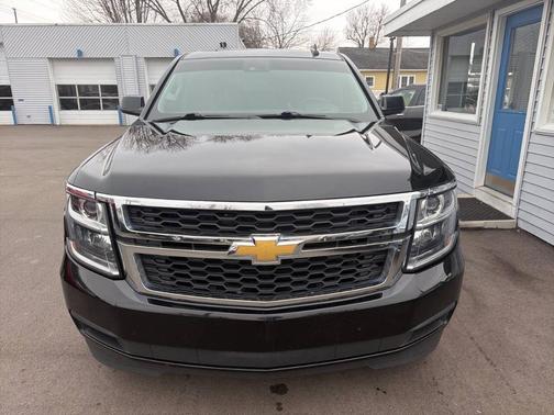 Black 2018 Chevrolet Suburban LS