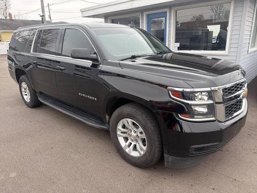 Black 2018 Chevrolet Suburban LS