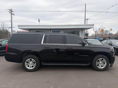 Black 2018 Chevrolet Suburban LS