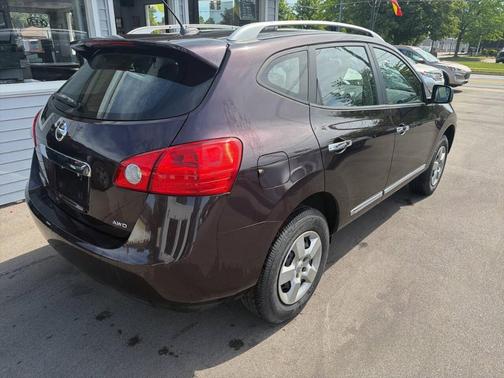 Black Amethyst 2015 Nissan Rogue Select S