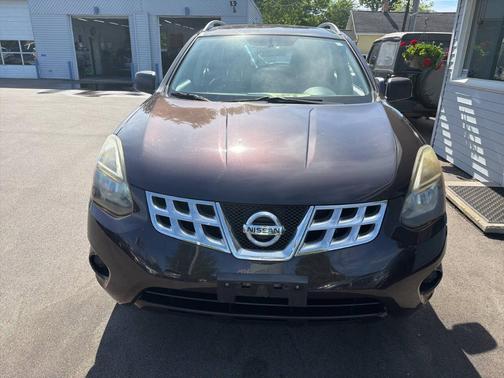 Black Amethyst 2015 Nissan Rogue Select S