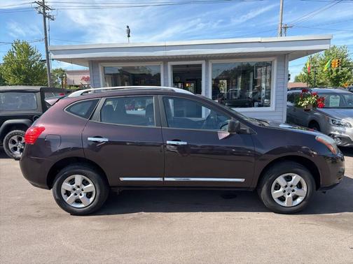 Black Amethyst 2015 Nissan Rogue Select S