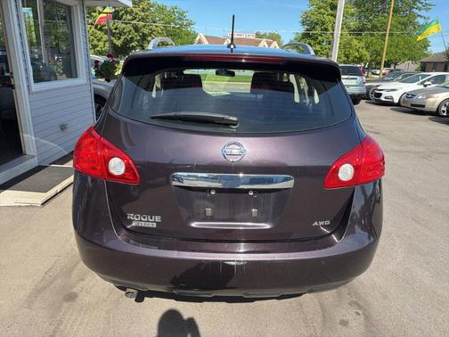 Black Amethyst 2015 Nissan Rogue Select S