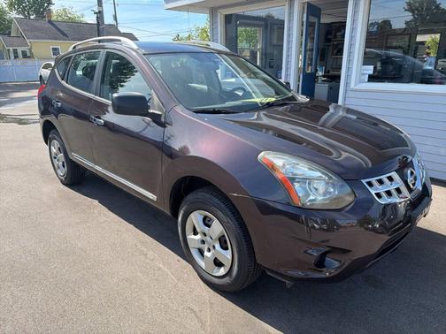 Black Amethyst 2015 Nissan Rogue Select S