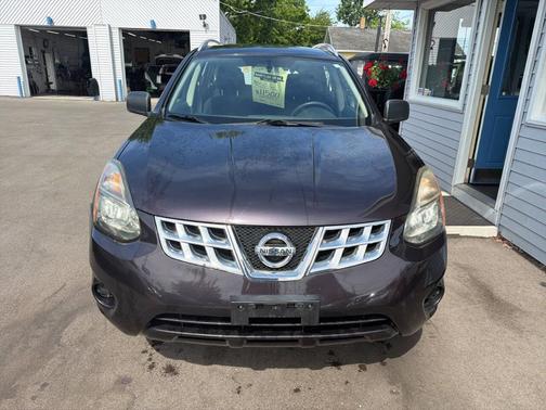 Black Amethyst 2015 Nissan Rogue Select S