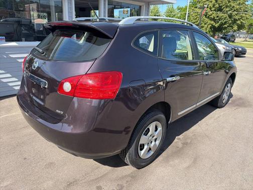 Black Amethyst 2015 Nissan Rogue Select S
