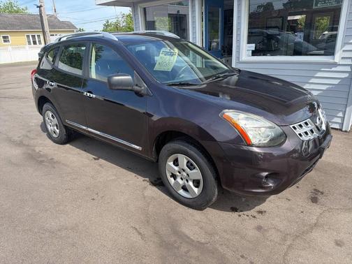 Black Amethyst 2015 Nissan Rogue Select S