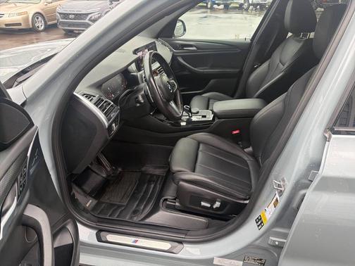 Brooklyn Gray Metallic 2022 BMW X3 xDrive30i