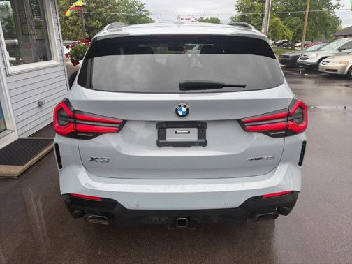 Brooklyn Gray Metallic 2022 BMW X3 xDrive30i