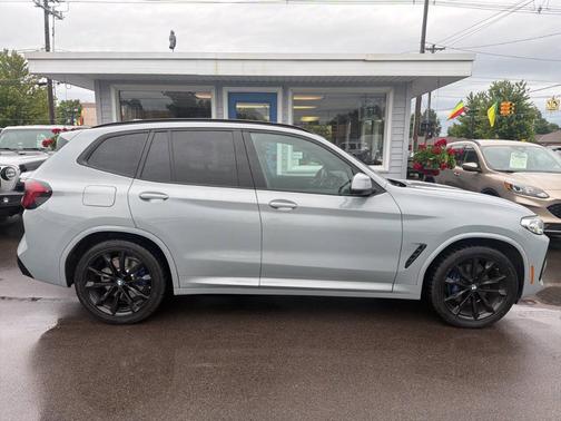 Brooklyn Gray Metallic 2022 BMW X3 xDrive30i