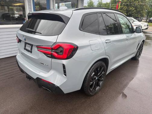 Brooklyn Gray Metallic 2022 BMW X3 xDrive30i