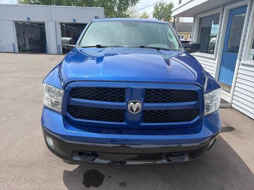 Blue 2017 RAM 1500 Big Horn